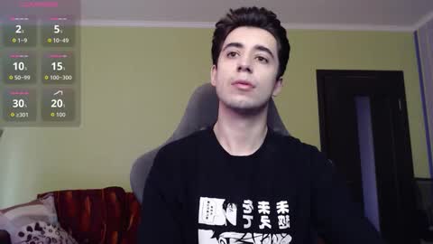 Snapshot of yofukashi chatting on October 27, 2025, 11:36 am yofukashi online show from October 27, 2025, 11:36 am