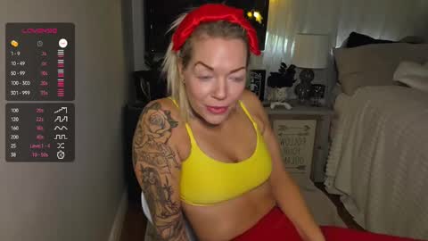 Snapshot of yogimilflover chatting on October 30, 2025, 5:13 pm Yogiblondebangme online show from October 30, 2025, 5:13 pm