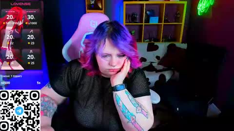 Yoki online show from February 27, 2025, 4:21 pm