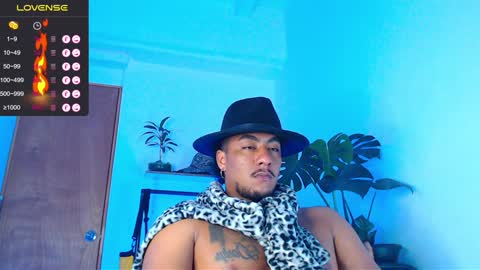 Snapshot of yosoy_enzo2020 chatting on January 8, 2025, 7:34 am Enzo online show from January 8, 2025, 7:34 am