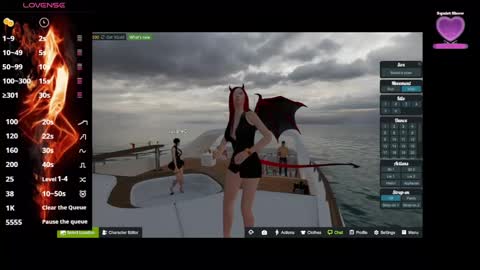 Snapshot of your_punishment chatting on February 16, 2025, 4:42 pm Miss Sarah online show from February 16, 2025, 4:42 pm