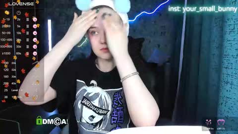 Snapshot of your_small_bunny chatting on November 9, 2025, 2:10 am Molly online show from November 9, 2025, 2:10 am