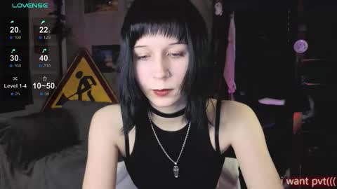 Snapshot of yourcutegoth chatting on February 8, 2026, 4:10 pm KatrinKatya PVT OPENindependent model online show from February 8, 2026, 4:10 pm