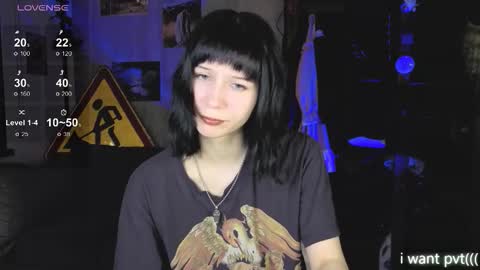 Snapshot of yourcutegoth chatting on February 16, 2026, 7:32 pm KatrinKatya PVT OPENindependent model online show from February 16, 2026, 7:32 pm