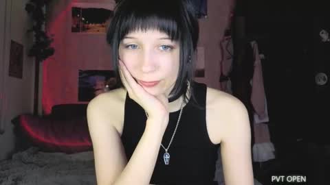 Snapshot of yourcutegoth chatting on February 20, 2026, 12:40 am KatrinKatya PVT OPENindependent model online show from February 20, 2026, 12:40 am