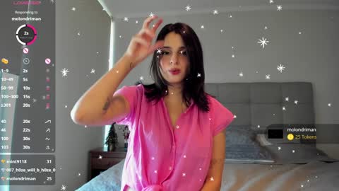 Snapshot of yourfreakygirl chatting on December 9, 2024, 7:29 pm Helena online show from December 9, 2024, 7:29 pm