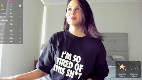 Snapshot of yourfreakygirl chatting on December 11, 2024, 7:25 pm Helena online show from December 11, 2024, 7:25 pm