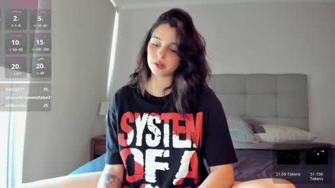 Snapshot of yourfreakygirl chatting on October 2, 2025, 7:32 pm Helena online show from October 2, 2025, 7:32 pm