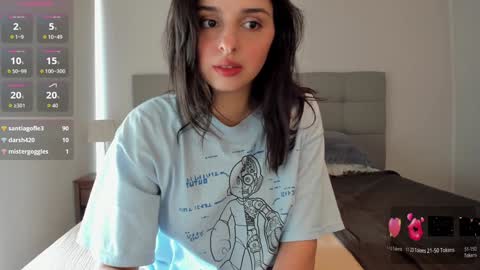 Snapshot of yourfreakygirl chatting on November 15, 2025, 2:57 pm Helena online show from November 15, 2025, 2:57 pm