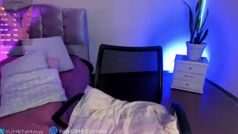 yourlittlefantasyy online show from July 11, 2026, 1:03 pm