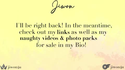 J i w o n   online show from June 2, 2026, 6:32 pm