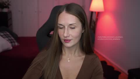 Snapshot of yours_anastasia chatting on January 15, 2025, 10:02 pm Anastasia online show from January 15, 2025, 10:02 pm