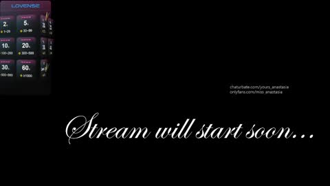Snapshot of yours_anastasia chatting on March 3, 2025, 8:00 pm Anastasia online show from March 3, 2025, 8:00 pm
