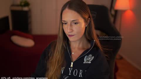 Snapshot of yours_anastasia chatting on September 16, 2025, 7:15 pm Anastasia online show from September 16, 2025, 7:15 pm