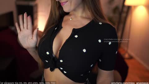 Snapshot of yours_anastasia chatting on November 10, 2025, 9:47 pm Anastasia online show from November 10, 2025, 9:47 pm