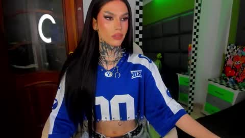 Snapshot of yourvirtualgirlfriennd chatting on September 20, 2025, 9:32 am GI online show from September 20, 2025, 9:32 am