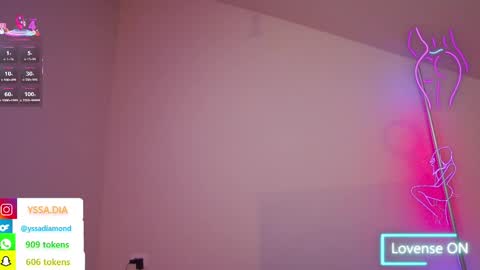 yssadiamonds online show from April 4, 2026, 9:45 pm