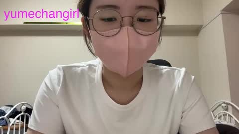 Snapshot of yumechangirl chatting on September 18, 2025, 3:08 am YumechangirlAnime Fan online show from September 18, 2025, 3:08 am