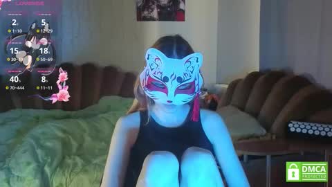 Snapshot of yumiko_uwu chatting on March 9, 2026, 11:25 am Yumeko online show from March 9, 2026, 11:25 am