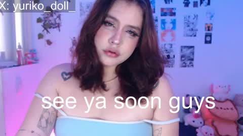 yuriko  online show from February 14, 2026, 7:10 pm