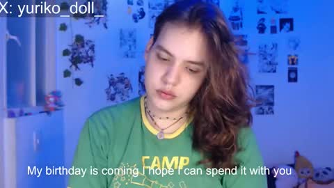 yuriko  online show from March 26, 2026, 1:55 am