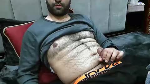 Bi BearXXX online show from February 25, 2026, 7:01 pm