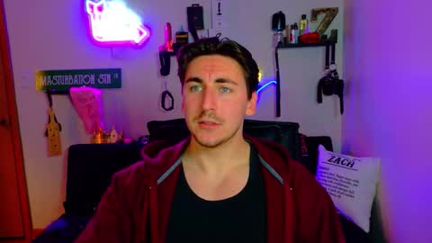 Zach Rhyder online show from March 26, 2026, 1:33 am