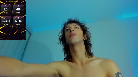 Snapshot of zackcum_ chatting on February 6, 2025, 5:25 am for you Zack online show from February 6, 2025, 5:25 am