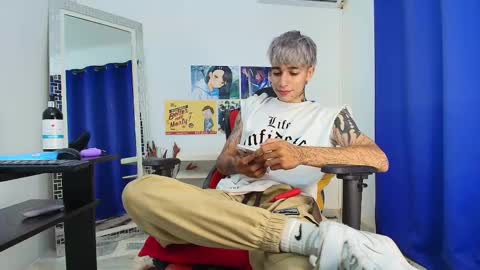 zack online show from March 10, 2025, 8:23 pm