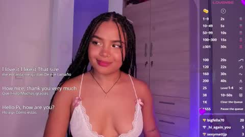 Zaira  online show from January 12, 2026, 2:17 am