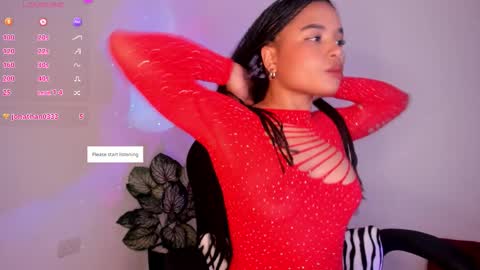 Zaira  online show from February 12, 2026, 5:02 am