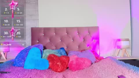 Zamara Kleii online show from March 27, 2026, 8:26 am