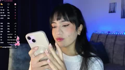 Snapshot of zaradames_ chatting on September 19, 2025, 2:35 am zaradames_ online show from September 19, 2025, 2:35 am