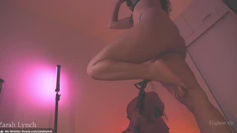 Snapshot of zarahlynch chatting on April 6, 2026, 4:46 am Miss Lynch Next show 2911 online show from April 6, 2026, 4:46 am