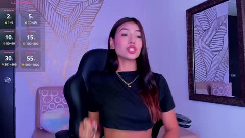 Snapshot of zaralim chatting on January 8, 2025, 12:47 pm Zara Lim online show from January 8, 2025, 12:47 pm