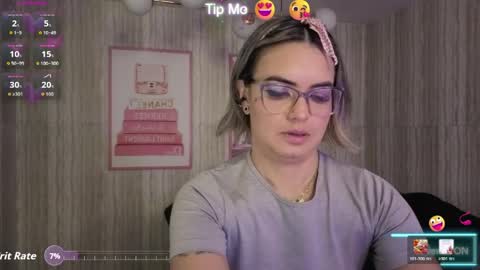Isabella online show from April 1, 2026, 1:41 pm