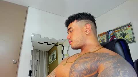 zeus strong online show from January 13, 2025, 1:02 am