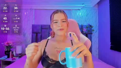 Zhara Rousse online show from April 23, 2026, 12:29 pm