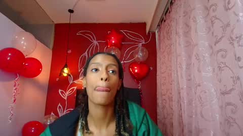 Zia Green online show from February 13, 2025, 11:04 pm