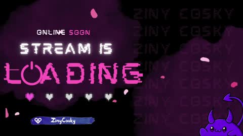 Snapshot of ziny_cosky chatting on January 22, 2025, 2:48 am Ziny Cosky online show from January 22, 2025, 2:48 am