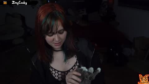 Snapshot of ziny_cosky chatting on February 1, 2025, 1:55 am Ziny Cosky online show from February 1, 2025, 1:55 am