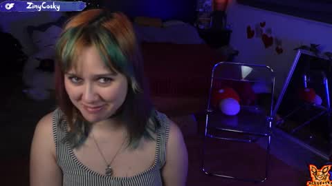 Snapshot of ziny_cosky chatting on February 28, 2025, 2:09 am Ziny Cosky online show from February 28, 2025, 2:09 am