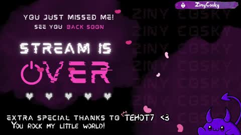 Snapshot of ziny_cosky chatting on February 28, 2025, 5:15 am Ziny Cosky online show from February 28, 2025, 5:15 am