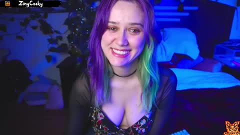 Snapshot of ziny_cosky chatting on September 27, 2025, 2:27 am Ziny Cosky online show from September 27, 2025, 2:27 am