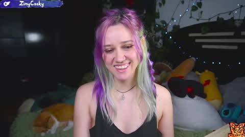 Snapshot of ziny_cosky chatting on October 25, 2025, 2:52 am Ziny Cosky online show from October 25, 2025, 2:52 am