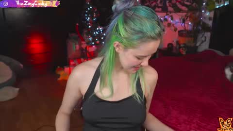 Ziny Cosky online show from December 23, 2025, 2:53 am