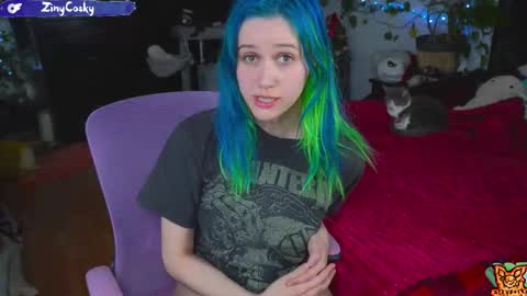 Ziny Cosky online show from January 9, 2026, 2:47 am