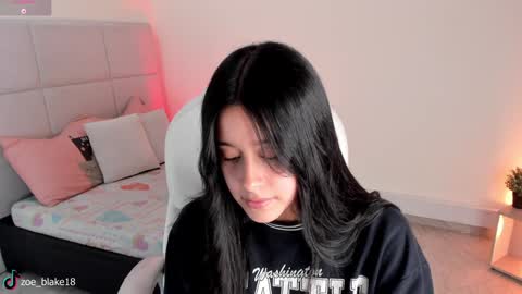 Snapshot of zoe_blake18 chatting on January 31, 2025, 12:17 am Zoe online show from January 31, 2025, 12:17 am