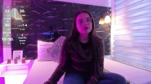 Snapshot of zoe_le chatting on October 26, 2025, 11:27 am Zoe online show from October 26, 2025, 11:27 am