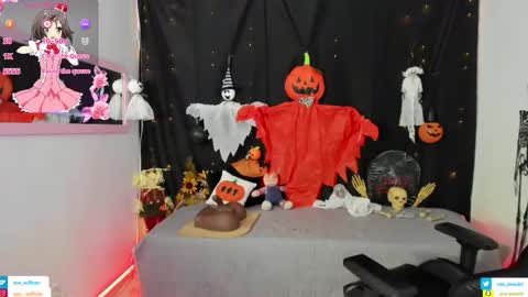 zoe_sullivan_ online show from October 31, 2025, 9:54 am